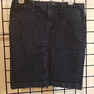 Banana Republic Denim Skirt